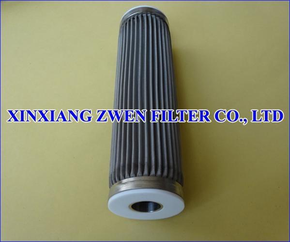 Cheap SS Pleated Filter Element for sale