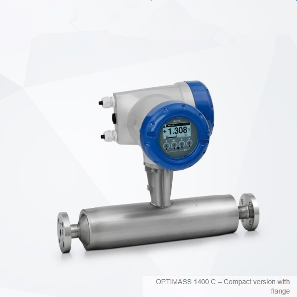 Best Flange Equipment Spare Parts Krohne OPTIMASS 1400C Coriolis Mass Flowmeter wholesale