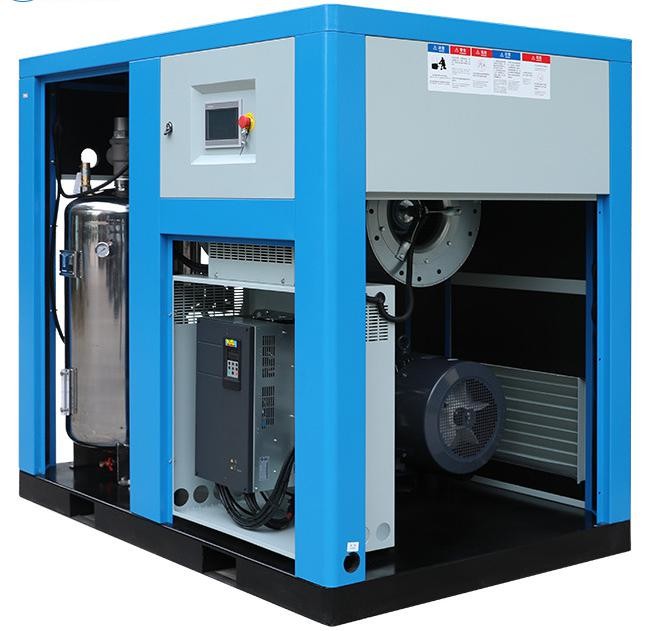 China 800mm Oil Free Scroll Compressor Small Rotary Air Compressor 8 BAR DN50 Pipe on sale