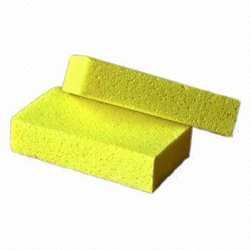 Cellulose Sponges/Cleaning Products, Customized Sizes are Accepted 
