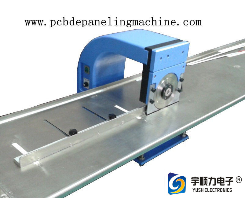 China Safety V-CUT PCB Separator ,  Motor Driven PCB Cutting Machine on sale