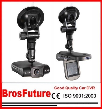 Best 2.4inch TFT LCD HD 720P Portable Car DVR quick snap Camera with 4pcs LED 1280x720/30FPS wholesale
