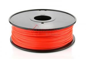 Best Soft Red 3MM ABS Filament 3D Print Materials For Ultimaker Mendel wholesale