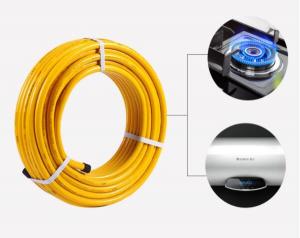 China 3/16 Flexible Stainless Steel Propane Hose , DN13 High Pressure Flexible Hose Pipe on sale