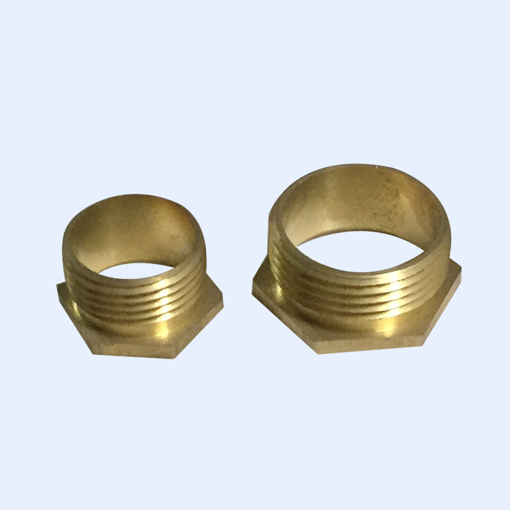 Best Brass Male Bushing Long Type 13 Rounds Threads 56 Percentage Material BS4568 BS31 wholesale