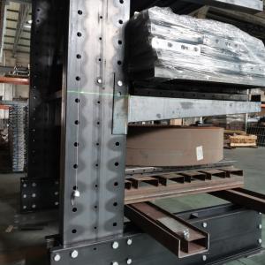 China Heavy Duty Warehouse Cantilever Racking Single Arm Can Up To 1500kg on sale