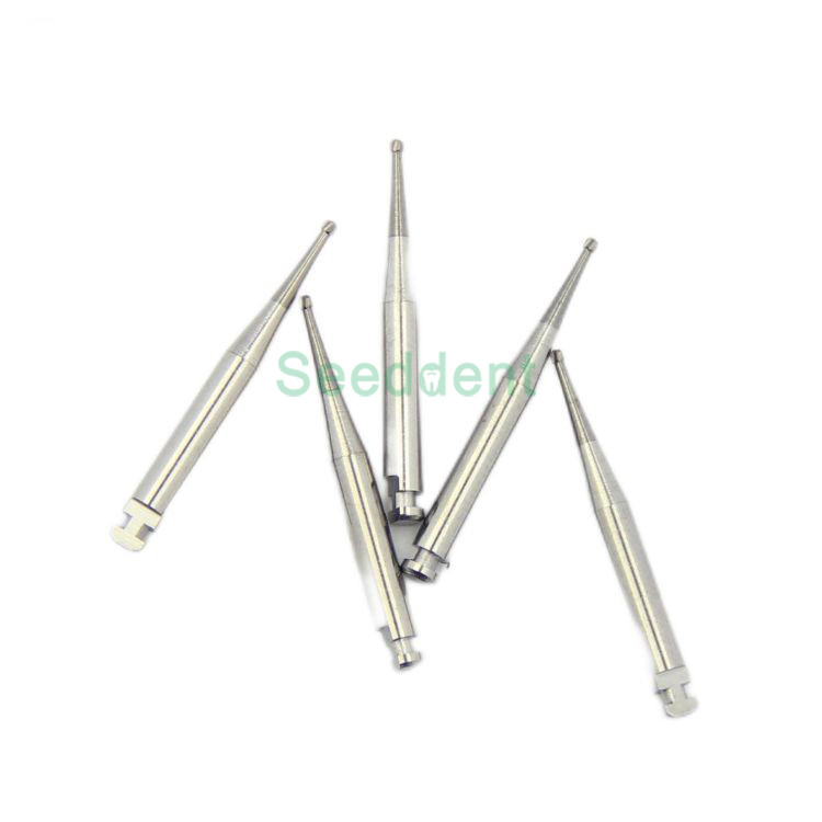 Best Dental RA Ball Shape/Round Carbide Burs for Low Speed Contra Angle / Tungsten Carbide Round Burs wholesale