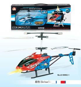 Hot Sale R/C Plane 3.5CH Remote Control Helicopter+Gyro Newest 3.5ch infrared rc helicopte