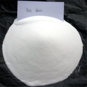 China K Value 67 Recycled Paste Grade PVC Resin Pipe Grade Suspension Polymerization on sale