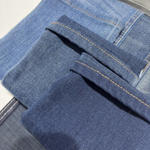 China 9.2oz Rigid Denim Fabric Regular In Rolls For Jeans Jacket Medium Weight on sale