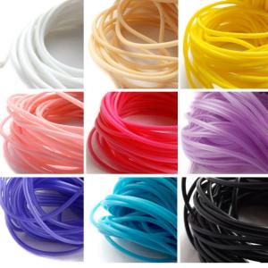China Heat Resistant Silicone Rubber Cord High Elasticity High Strength With Long Lifespan on sale