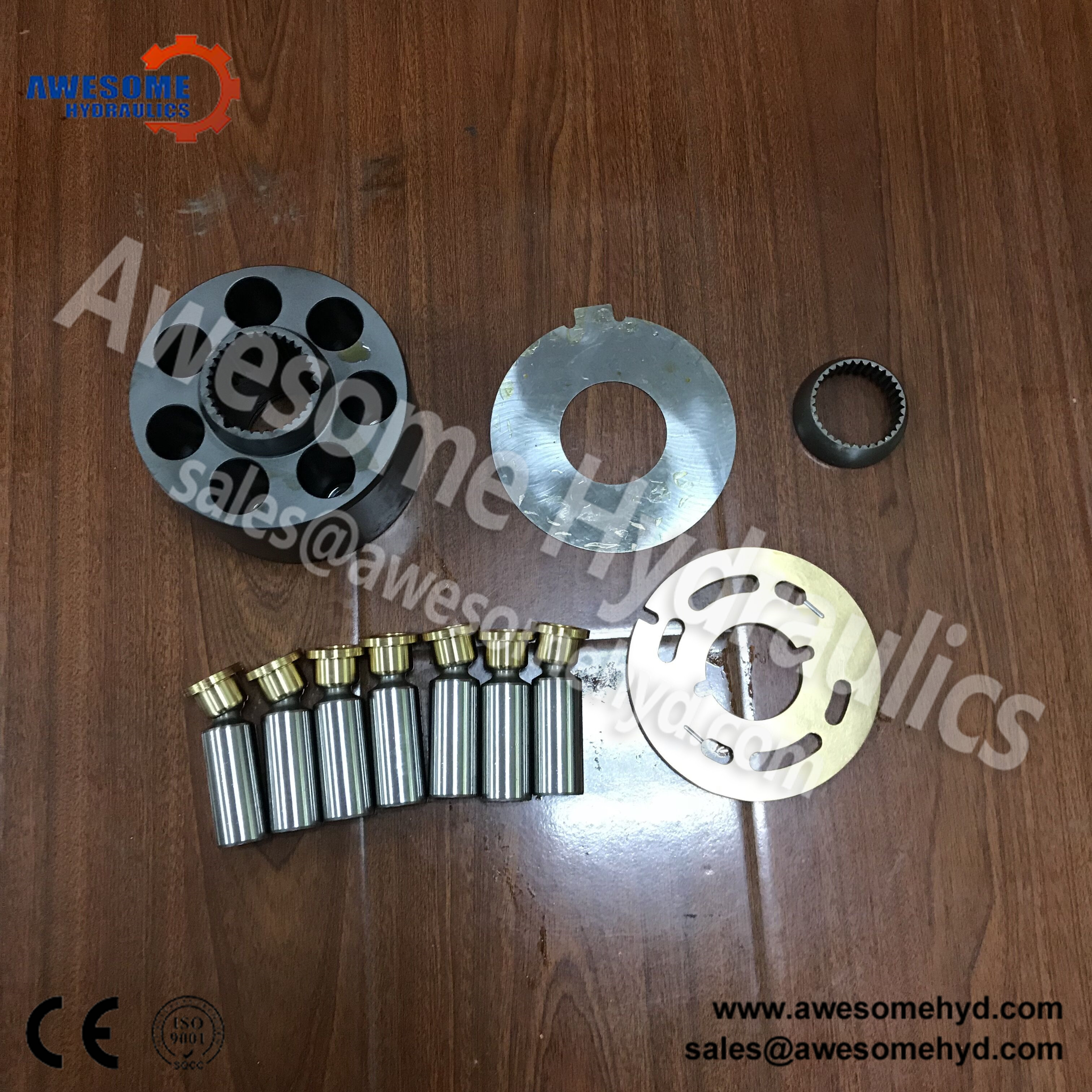 China MPV046 M46 Sauer Danfoss Hydraulic Motor Parts , Sauer Danfoss Spare Parts on sale