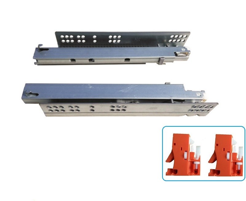 China K3001 Full extension Concealed undermount drawer slide on sale
