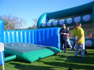 China Air Inflatable Golf Driving Range Outdoor Golf Inflatable Sports Arena For Adult on sale
