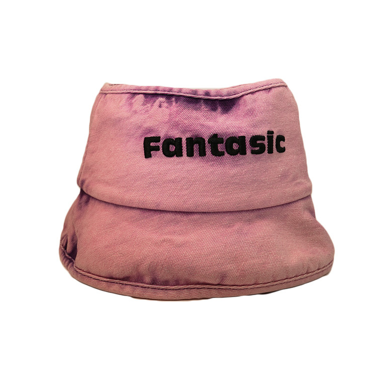 Best Custom Embroidery Colorful Adult Fisherman Bucket Hat Reversible Cotton Tie - Dye Wide Brim wholesale
