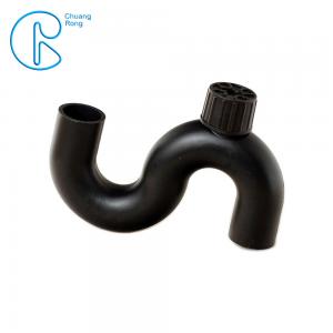 PN6 50mm 90mm 110mm HDPE Drainage Fittings Siphon SS Roof Drain Good Fire Resistance