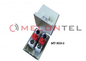 Best Telephone Drop Wire Connector Distribution Box 2 Pair With Easily Removable wholesale