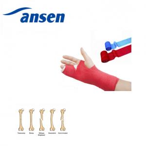 Best Medical Consumables Supplier Waterproof Polymer Splint Orthopedic Casting Tape wholesale