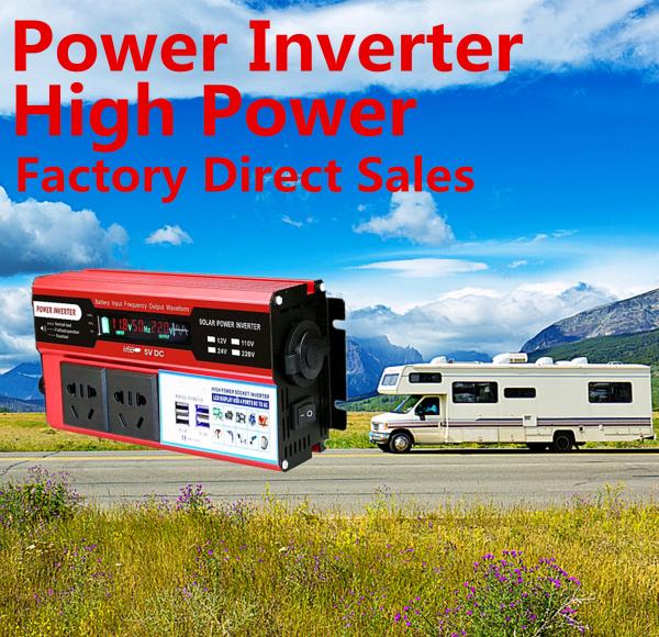 Cheap Modified sine wave inverter 12V 24V 1000 watt inverter off grid power inverter for sale