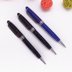 China Advertising Metal Logo Pens Set Pocket Clips Twist Pen on sale