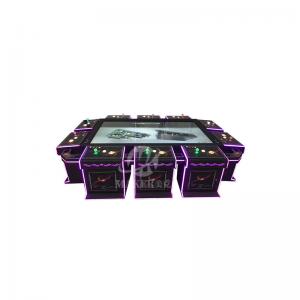 China Multiscene Stable Fishing Game Table , Coin Operated Fish Game Gambling Machine on sale
