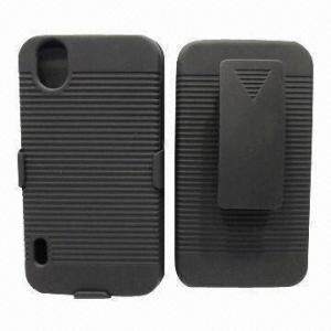 China Cell Phone Cases for LG Optimus P970 and Marquee LS855, Available in Black on sale