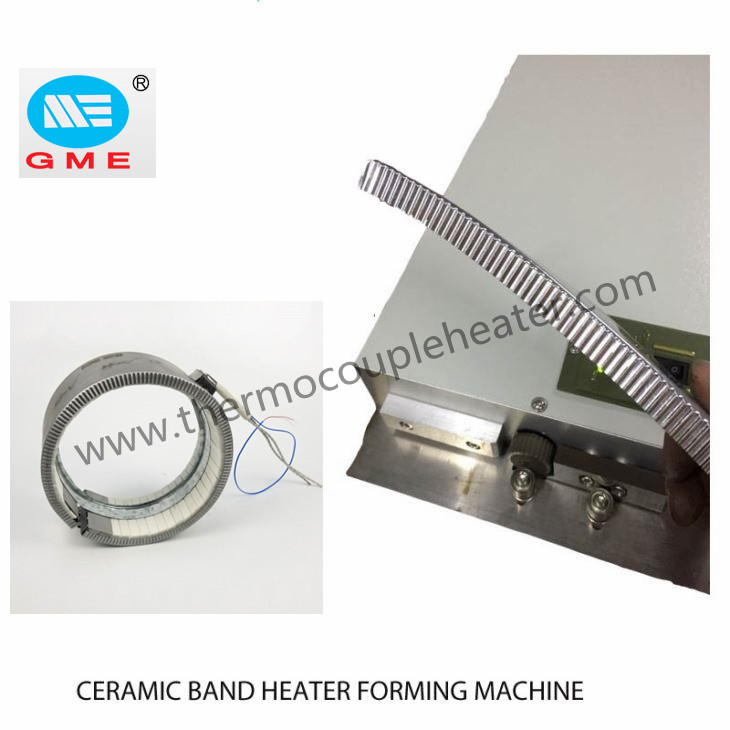 China 200W Ceramic Band Heater Edge Forming Machine on sale
