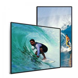 Best 10.2B Wall Mounted Digital Signage 3840*2160 Transparent LCD Display 6ms wholesale