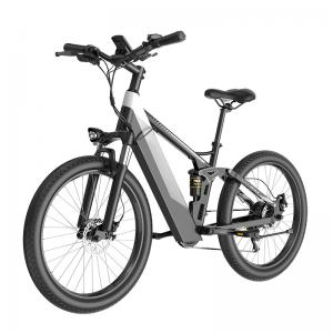 China 27Speed Off Road Electric Mountain Bike 26 Inch For Multiapplication on sale