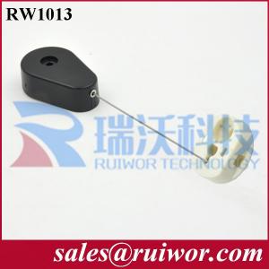 China RW1013 Security pull box | ABS Plastic Anti-theft lanyard,stop in retraction pull box,Pull box with alarming function on sale