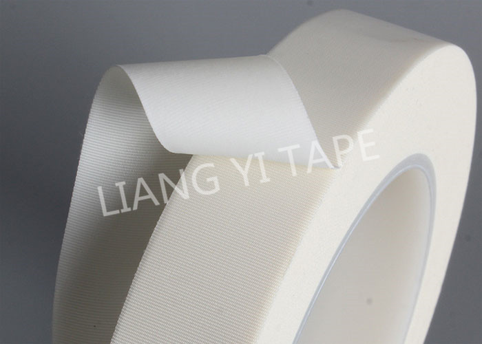 Cheap Acetate Fiber Heat Resistant Fabric Tape , 0.18mm Thick Electrical Adhesive Tape for sale
