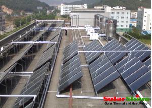 China Flexible Evacuated Tube Solar Thermal Collectors , Concentrating Solar Collector on sale