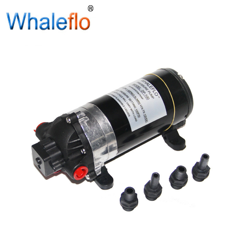 China Whaleflo DC 5.5LPM 100PSI  High Pressure 3 Diaphragm Pump With CE RoHS Complied Misting Spraying Pump Washing Pump on sale