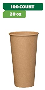Biodegradable Coffee Paper Cup With Lid Custom Printed, 3oz 5oz 6oz 8oz Ice Cream Paper Cup Lid Pack