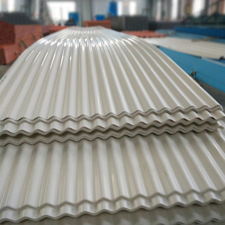 China PVC Fire Resistance Roof Tiles, Various Colors Available on sale