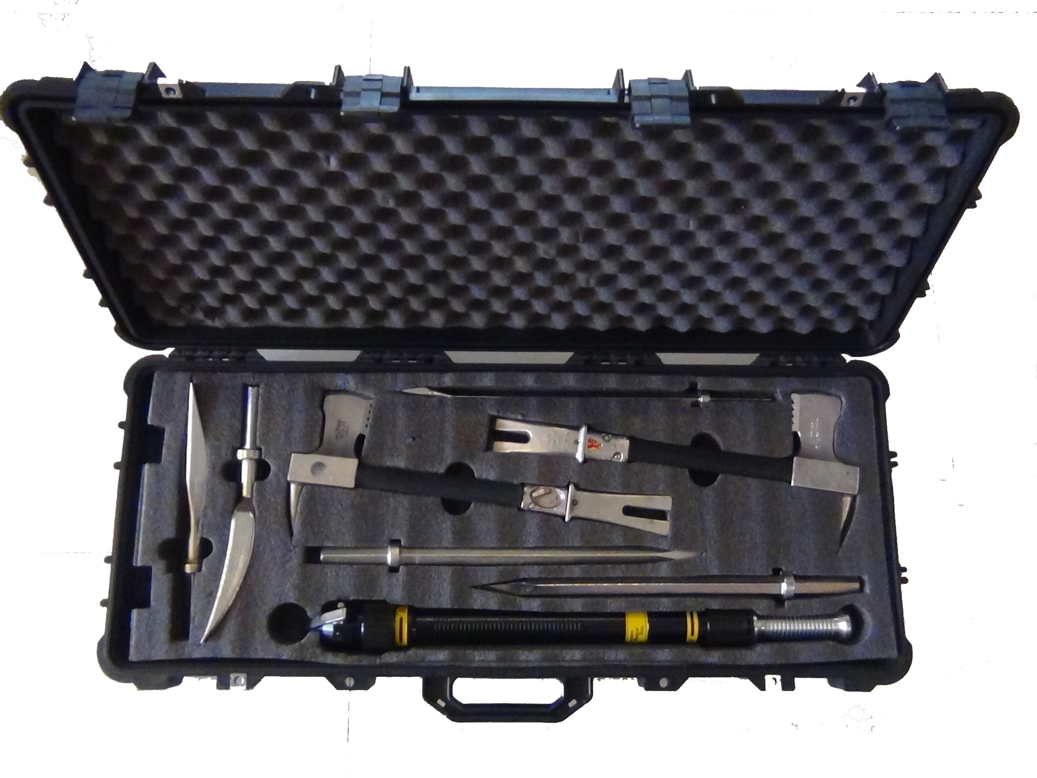 Aluminum Alloy EOD Tool Kits High Strength Non Rust With Smooth Surface