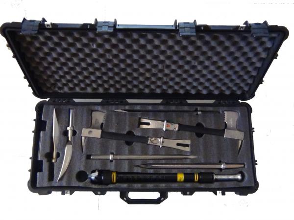 Cheap Aluminum Alloy EOD Tool Kits High Strength Non Rust With Smooth Surface for sale