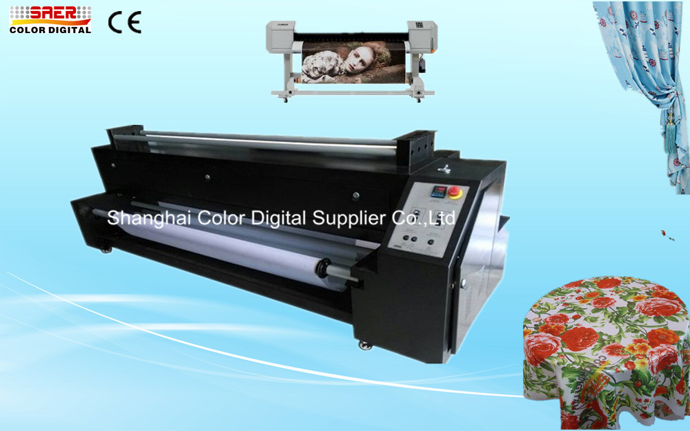 China Direct To Fabric Dye Sublimation Machine / Heater Work With Piezo Printers on sale