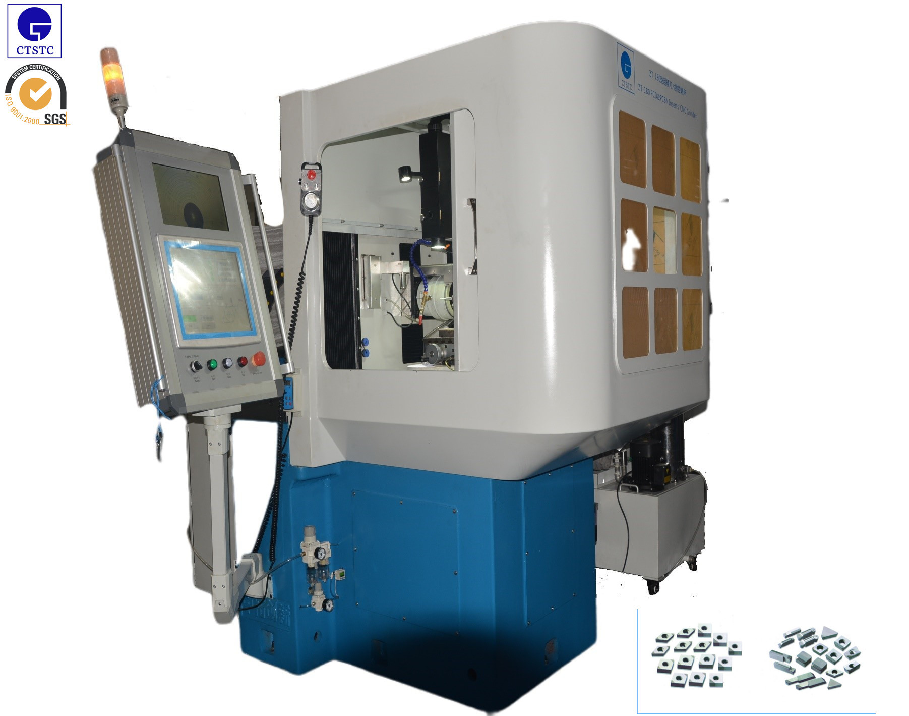 China 5 Axises CNC PCD Grinding Machine For Ultra Hard Diamond Tools on sale