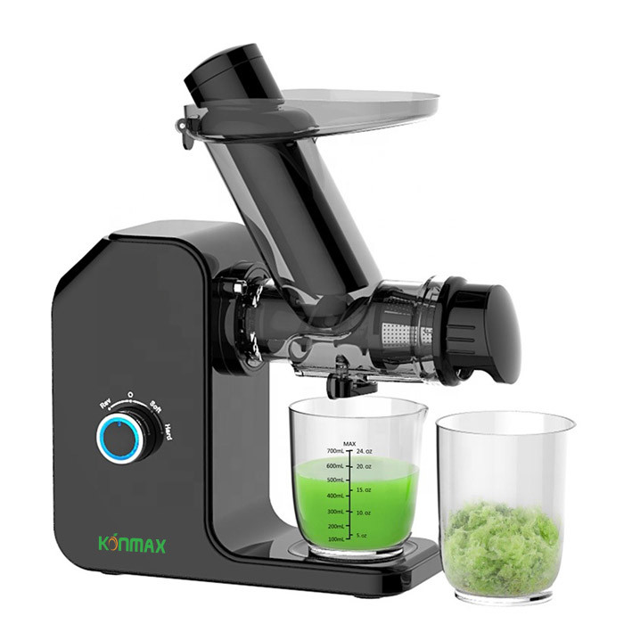China Slow Masticating Juicer Extractor With Reverse Function, Cold Press Juicer Machine on sale