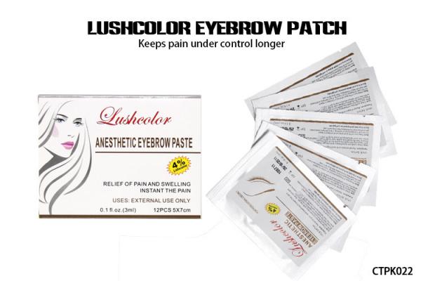 Local Anesthetic Patch