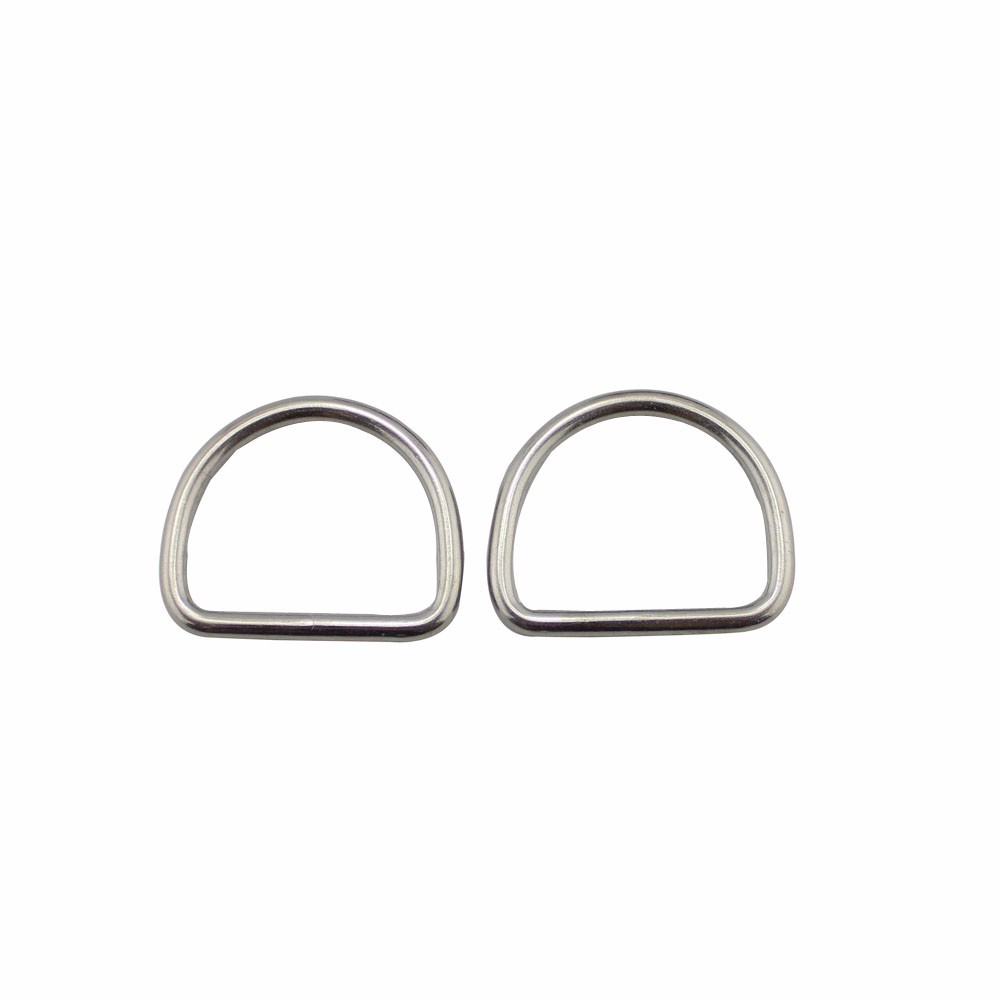 investment casting stainless steel  D-RING stainless steel hardware