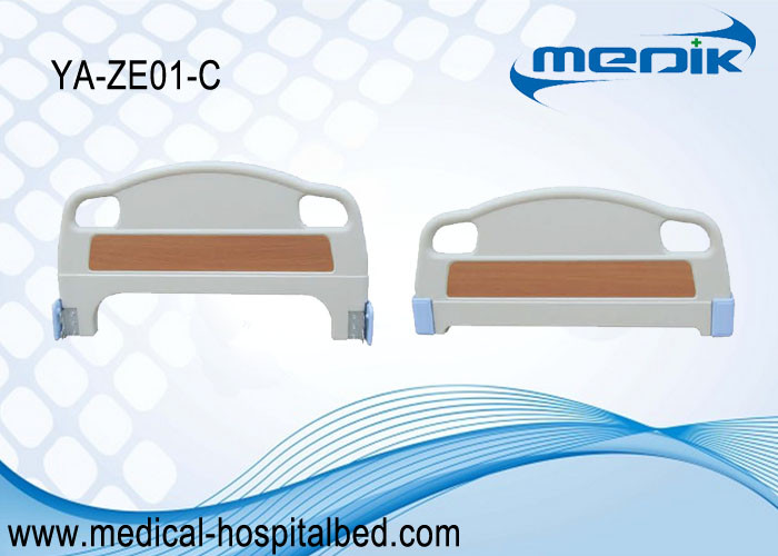 China Smooth Satefy Abs Plastic Bed Guard Rail White For Medical Bed on sale