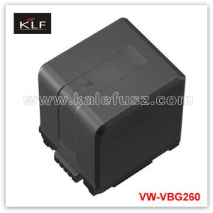 China Digital Camcorder Battery VW-VBG260 for Panasonic on sale