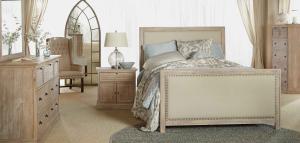 China bed headboard beds headboards bedroom furniture wood frame king queen size wooden set oak on sale
