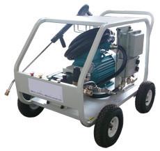 China GS series explosion-proof high pressure washer, mobile - Three Phase on sale