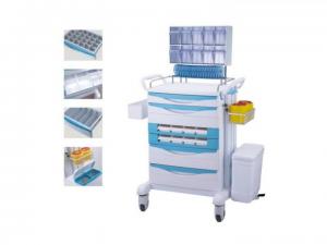 Best ABS Light-Weight Medical Instrument Medical Equipment Trolley wholesale