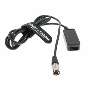 China Alvin's Cables 4 Pin Hirose Male to USB Female Converter 5V Cable from Audio Mixer Charge Phone Pad Tablet on sale
