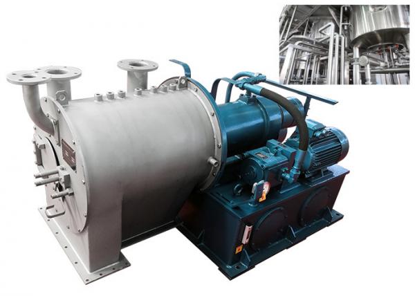 Cheap 12T/H Hydraulic Pusher Centrifuge Machine for Potassium Chloride Application for sale