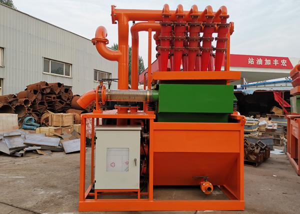 Cheap 250mm Oilfield Mud Recovery System Mud Pumps For Drilling Rigs Polyurethane Screen for sale